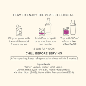 How to make the perfect Raid and Run cocktail in three steps, with the full ingredient list