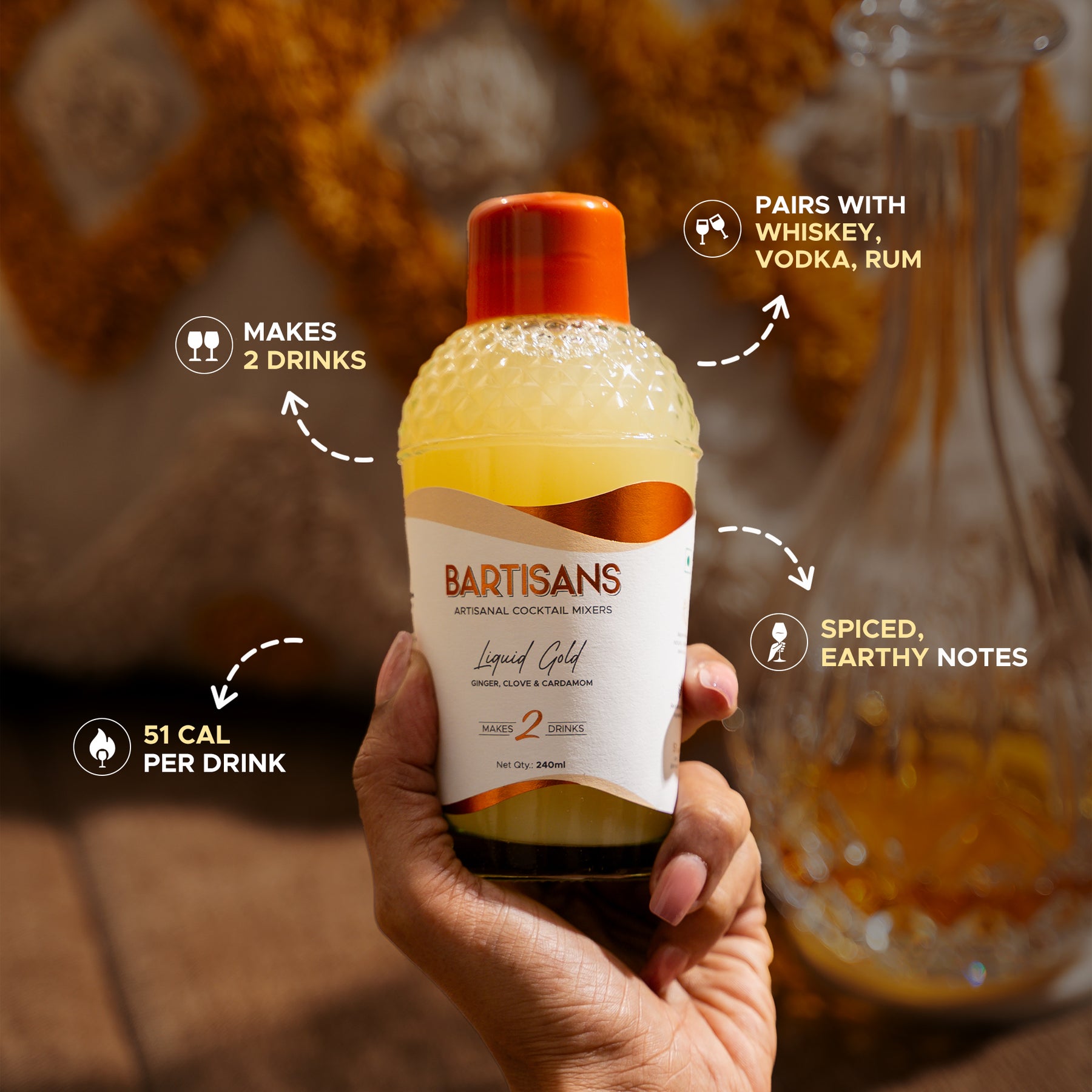 Liquid Gold (2 Drinks)
