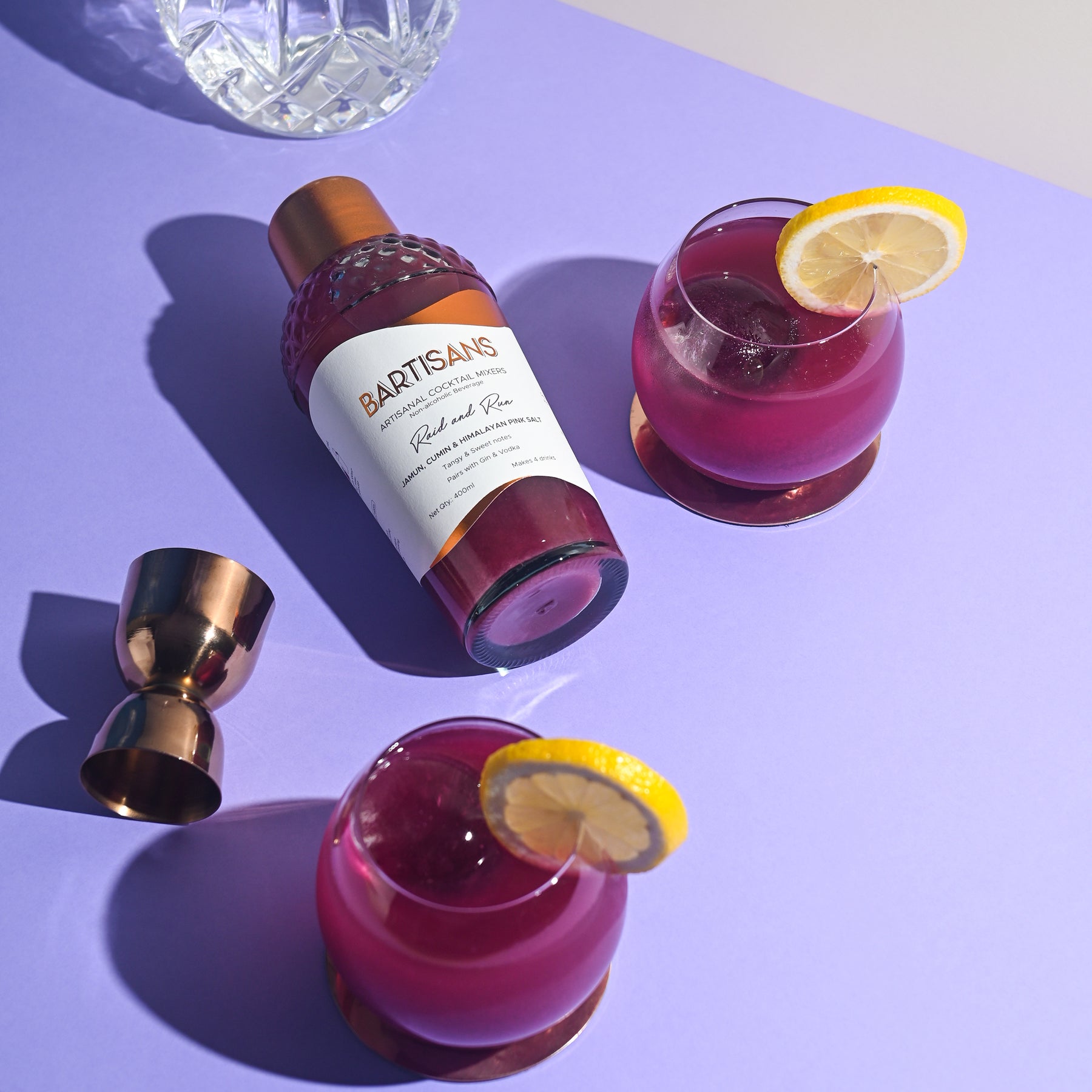 Raid and Run (4 Drinks)