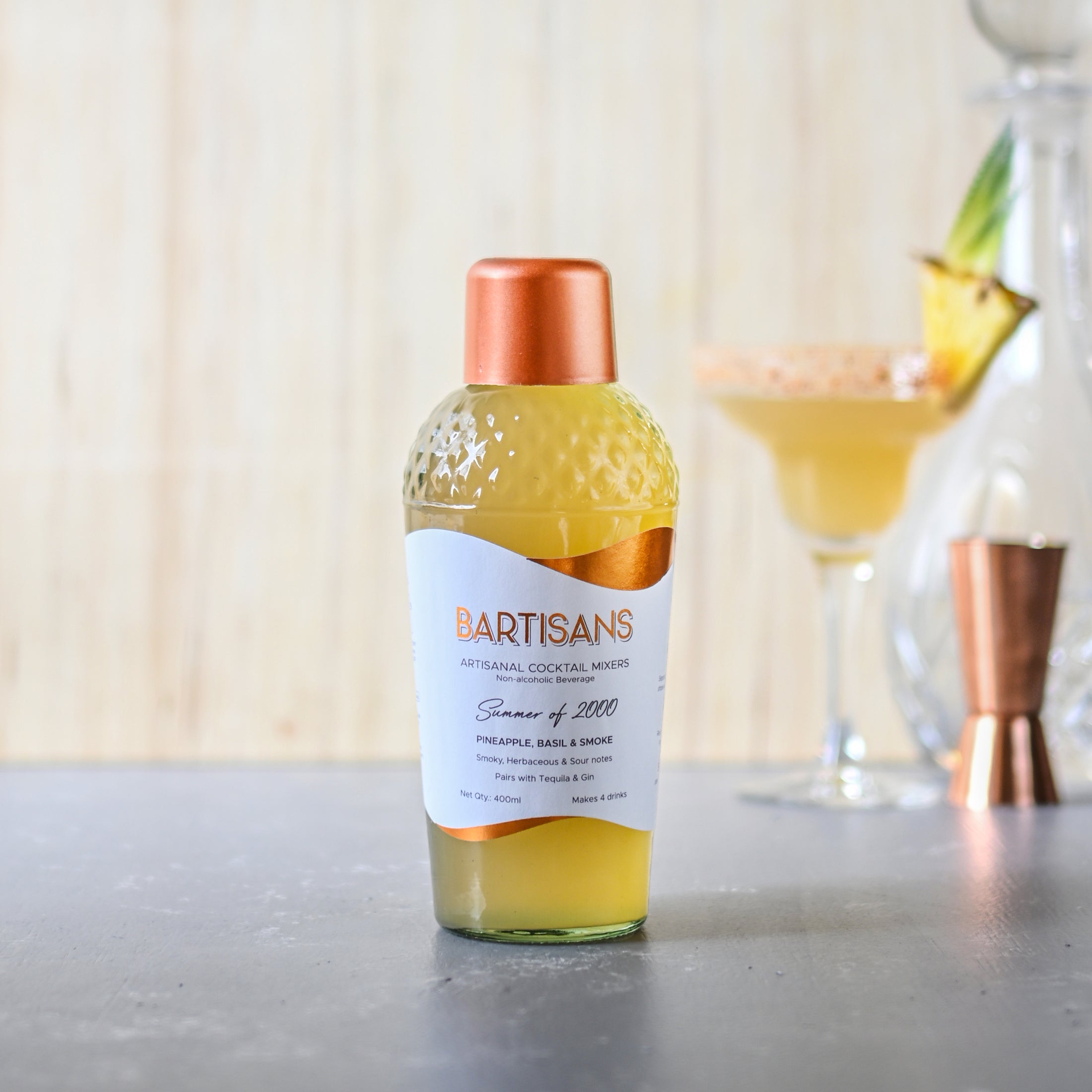 Buy Cocktail Mixers India LowCalorie Cocktail Mixer Bartisans